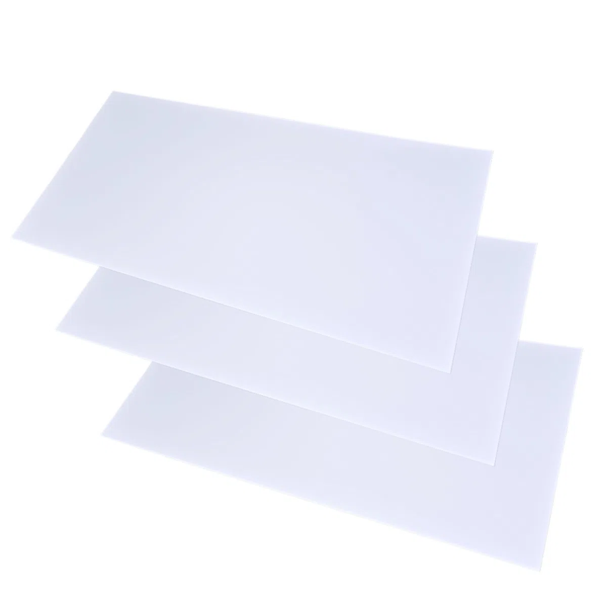 Dyfuzor światła LED, płyta dyfuzyjna, antyodblaskowa, do zmiękczonej lampy sufitowej, reflektor LED, panel LED, światło torowe (30 cm x 60 cm x 0,1 cm)