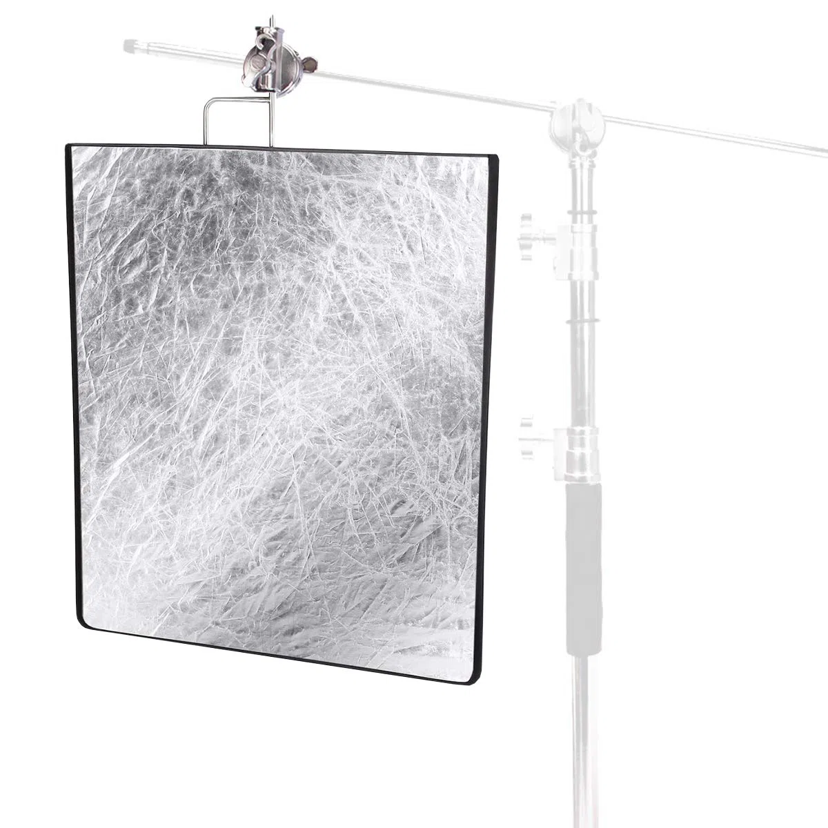 Składany zestaw odblaskowych flag, 60 x 75 cm, 4 w 1, reflektor fotograficzny, dyfuzor modyfikator światła do miękkiego, rozproszonego, efektów świetlnych