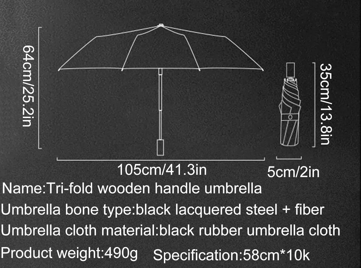 Parasolki przenośny parasol podróżny, odporny na deszcz i wiatr, mocny kompaktowy(Pink)