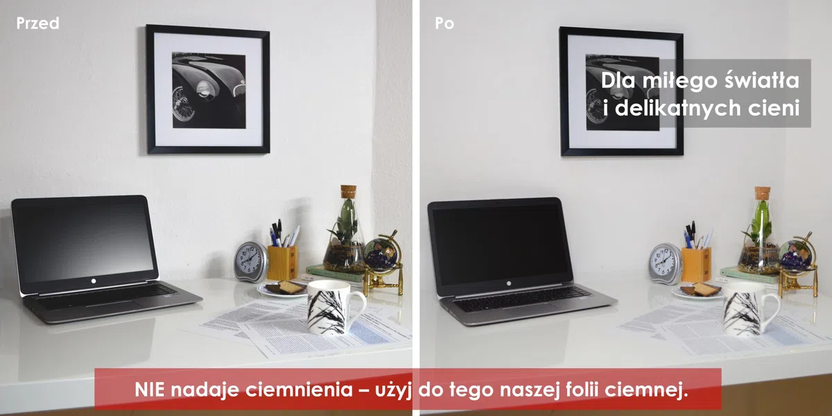 KROPP Samoprzylepne folie dyfuzyjne do LED, okrągłe wycięcie 8 cm, folia mleczna, łagodne rozproszenie, dyfuzor przeciw olśnieniu, folia opalowa do reflektorów LED, 9 szt. (⌀ 80 mm)