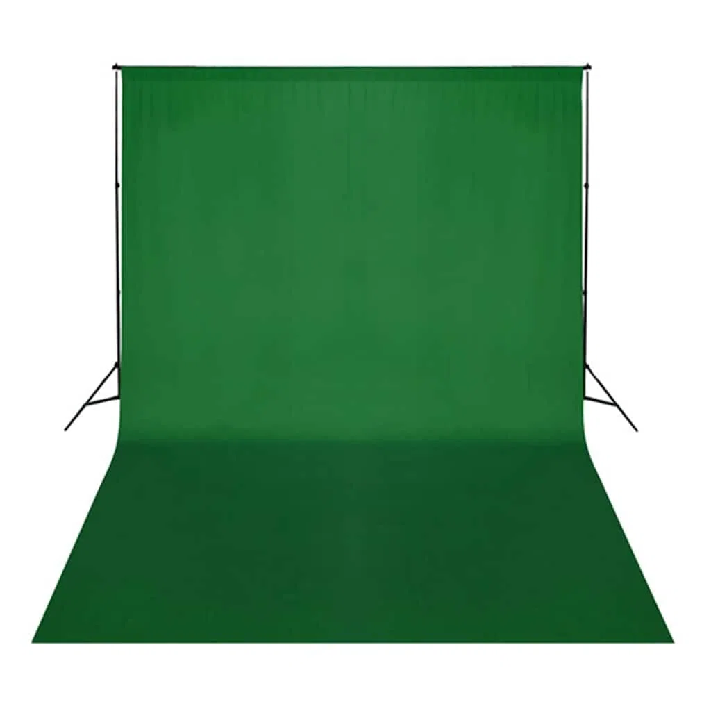 Zestaw do studia fotograficznego z oświetleniem i tłem, lampy dzienne 5500 K, abażury i regulowany system tła do fotografii i wideo