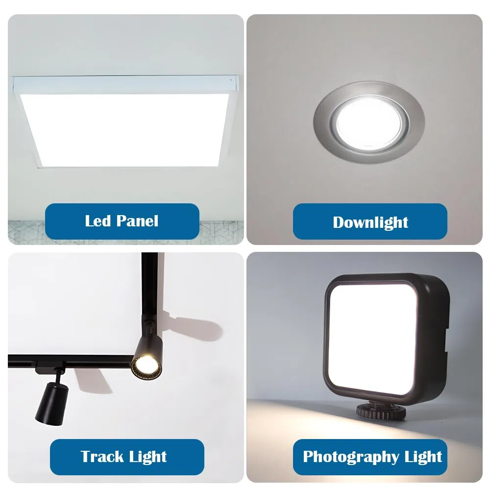 Dyfuzor światła LED, płyta dyfuzyjna, antyodblaskowa, do zmiękczonej lampy sufitowej, reflektor LED, panel LED, światło torowe (30 cm x 60 cm x 0,1 cm)