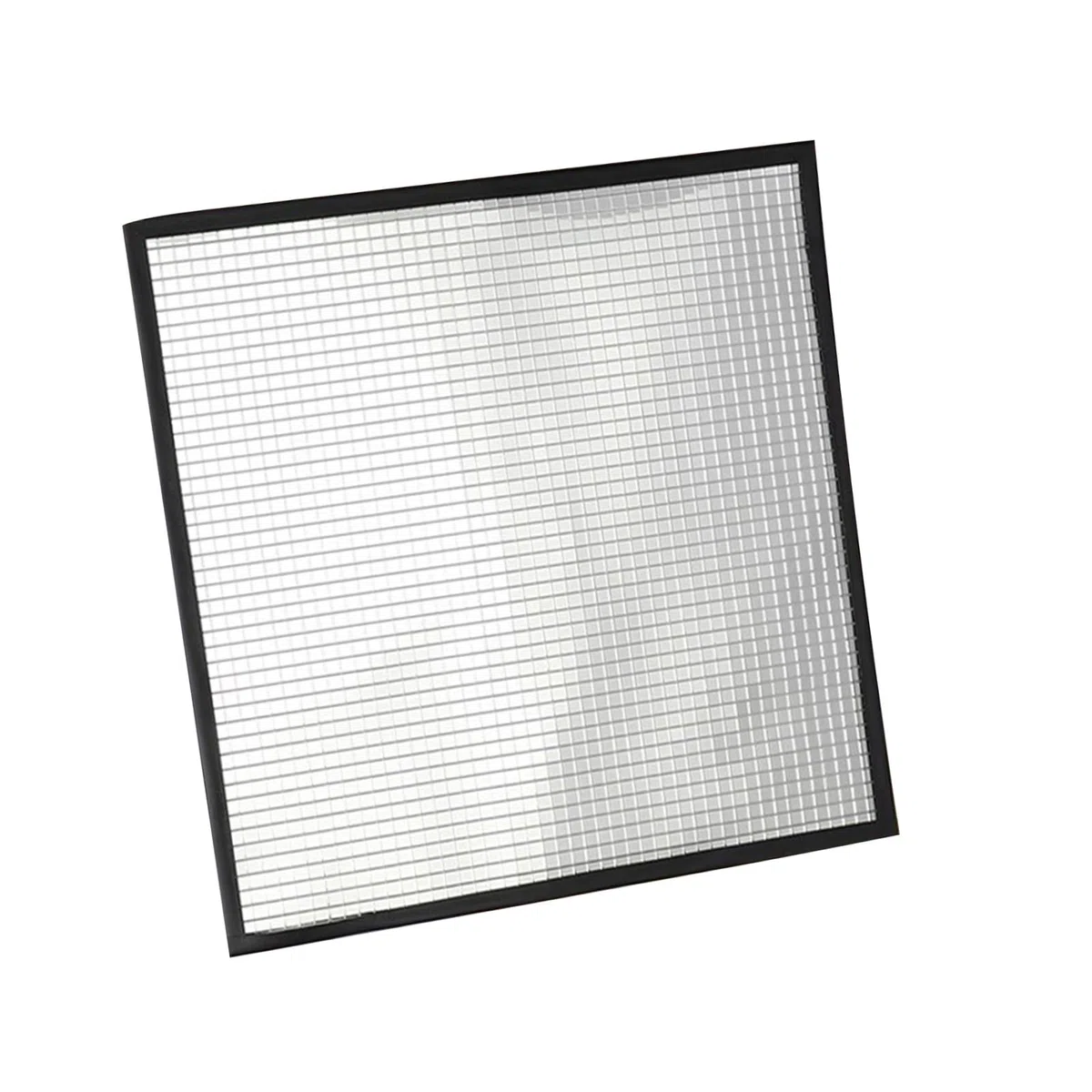 Elastyczny Odbłyśnik Optyczny z Lustrzanym Odbiciem, Odbłyśnik Panelowy o Wymiarach 9,4 X 9,4 Cala, Narzędzie do Oświetlenia Fotograficznego z podstawą magnetyczną i Gwintem 1/", Idealne do