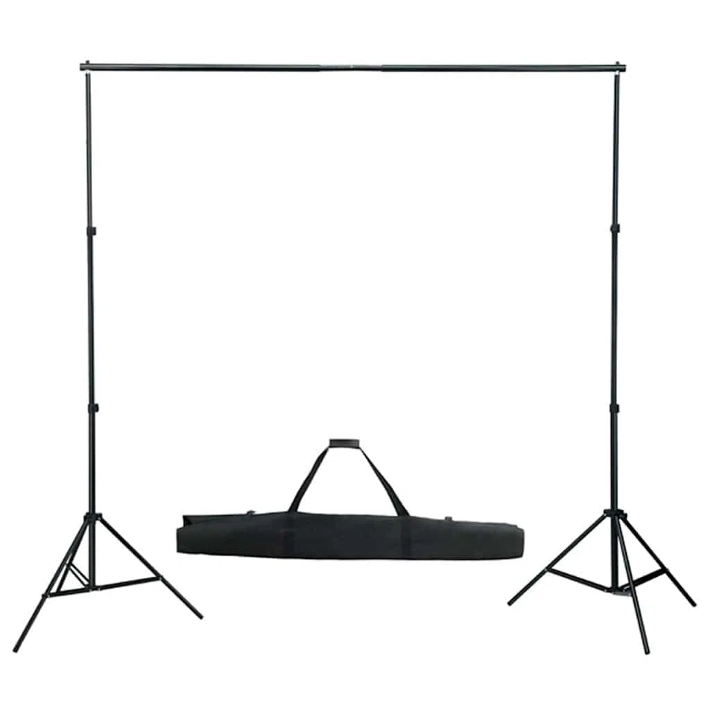 Zestaw do studia fotograficznego z lampami światła dziennego system tła do zdjęć wideo portret fotografii produktowej 3 abażury 5500 K
